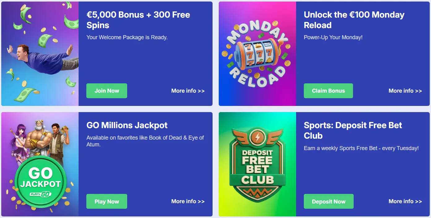 TrustStake Casino Promotions 